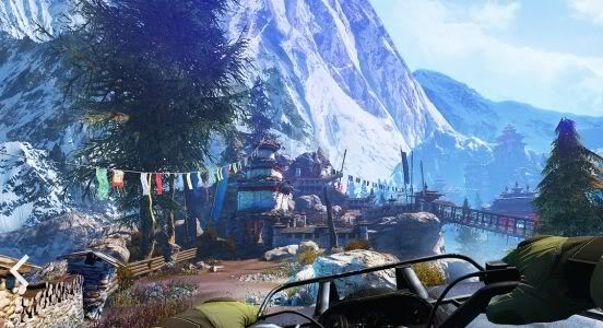 At least the visuals are looking nice